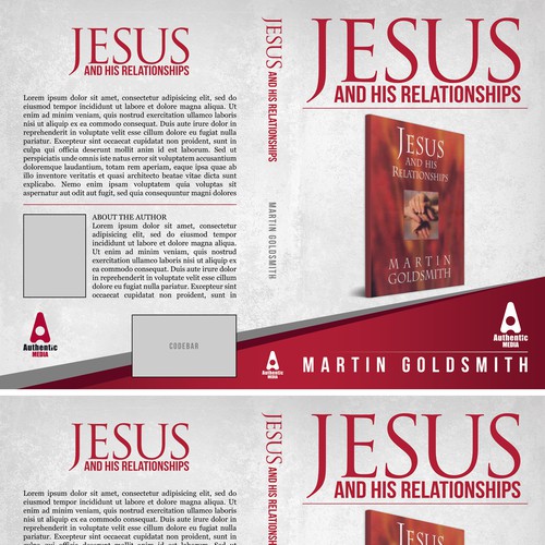 Create two (2) eye catching book cover templates to use with out of print books as we bring them bac Design von AnointingProductions