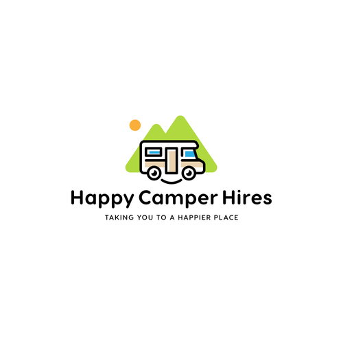Designs | We need a happy feel logo design for our camper hire business ...