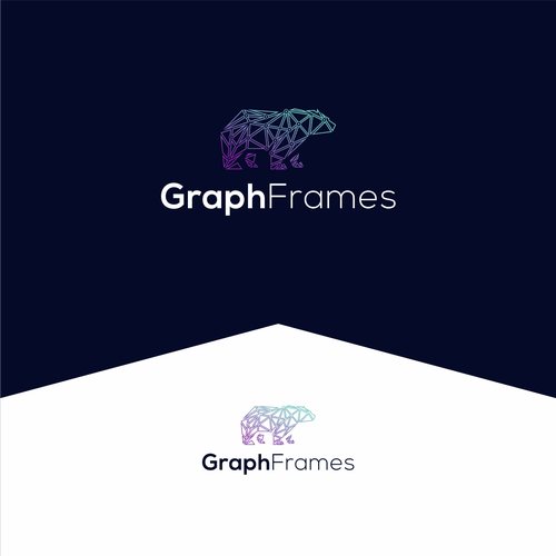 GraphFrames Logo - an open-source software project for big data networks Design by colorworks™