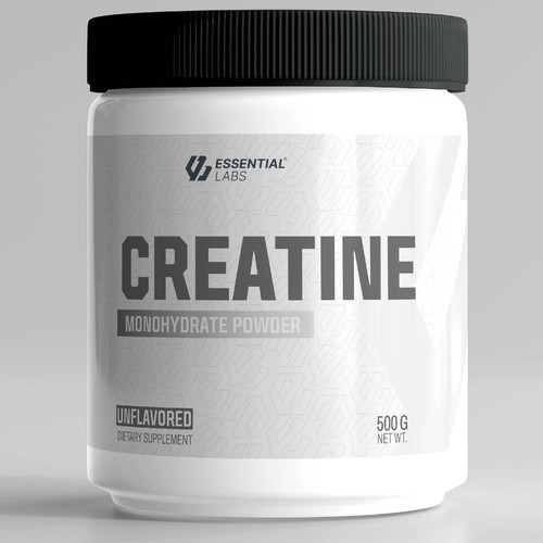 Modern Packaging for Supplement Brand Design by Apsara Studio