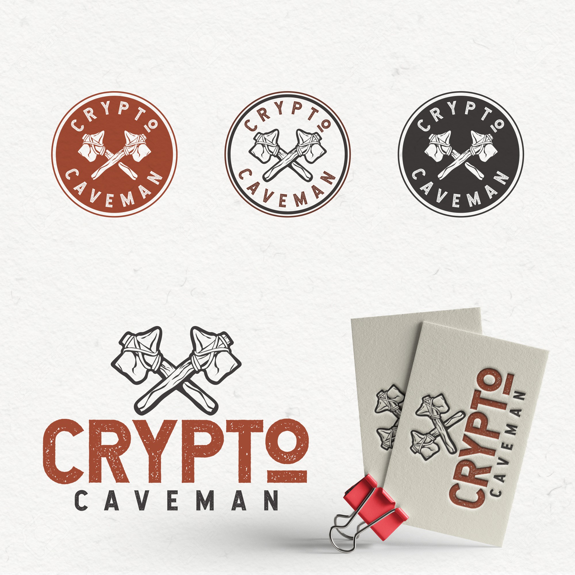 Caveman Logos - Free Caveman Logo Ideas, Design & Templates