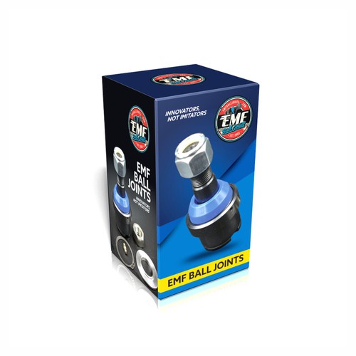 Artwork Design for Automotive Ball Joint Packaging Design by Mr. PARA