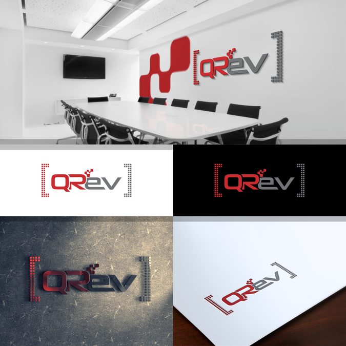 QRev - create a logo for a new software package | Logo design contest