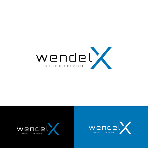 Luxury Logo Design for Wendel X — A Premium Construction Brand Built Different Design by Thsplt