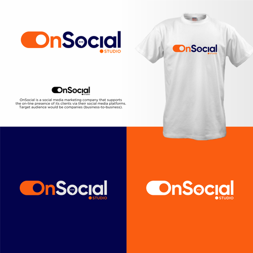 Logo for a Social Media Marketing Company Design by nefeb_design