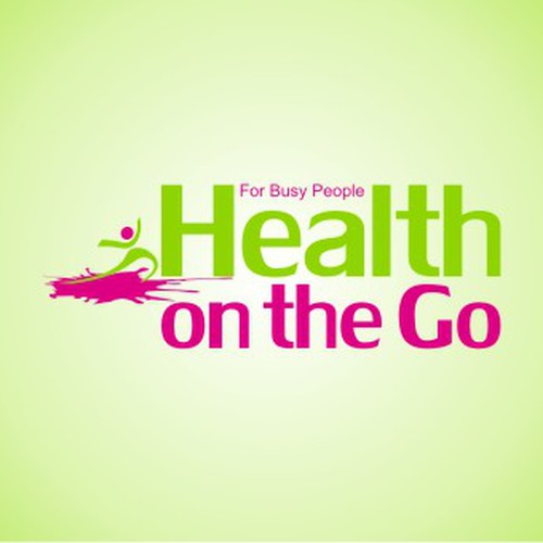 Go crazy and create the next logo for Health on the Go. Think outside the square and be adventurous! Design by deik