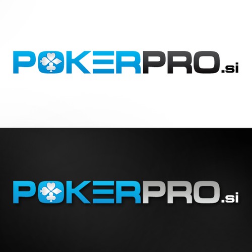 Poker Pro logo design Design von andreastan