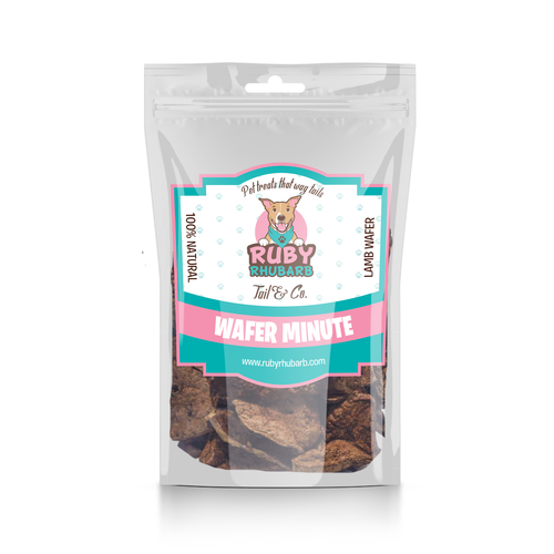 Ruby Rhubarb new product Labels Design by usharab_designs