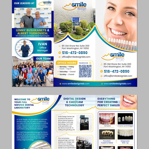 Dental Lab Brochure Design by PAPRI802030