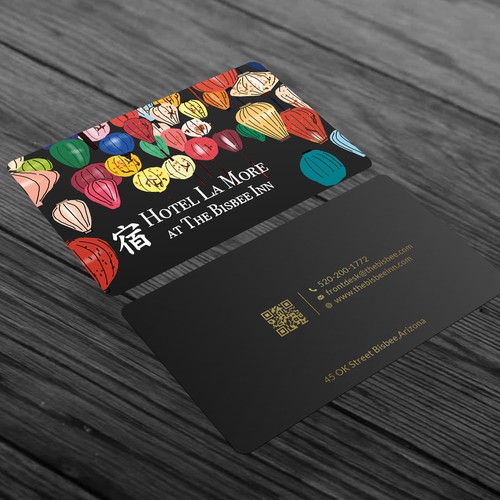 Business Card for Boutique Hotel Réalisé par SUJAN SARDER