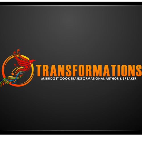 Show me whatcha got!  Design a powerful logo for Transformations...  M.Bridget Cook Transformational Author & Speaker Design by aristoart