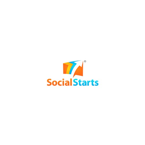 Social Starts needs a new logo デザイン by Noble1