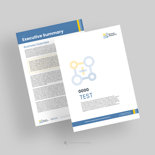 New PDF designs for Company Report Design by Dailygraph⚡️