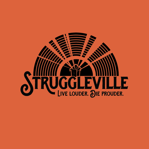 Folk Music Label Logo Design por Luckykid