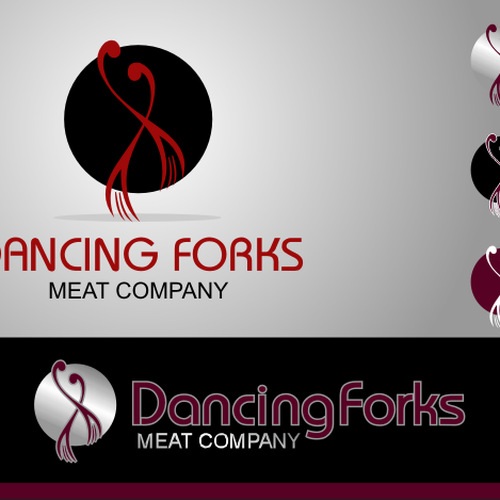 New logo wanted for Dancing Forks Meat Company Réalisé par 1747
