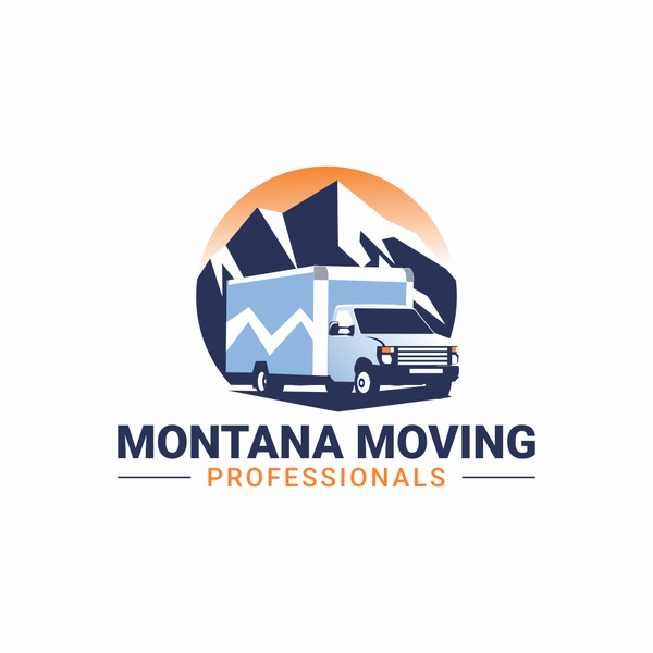 Design by mysign96 titled " Eye catching, bold logo for moving company!"