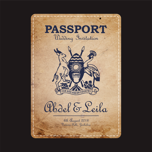 Card or invitation contest entry by PeaceIdea!