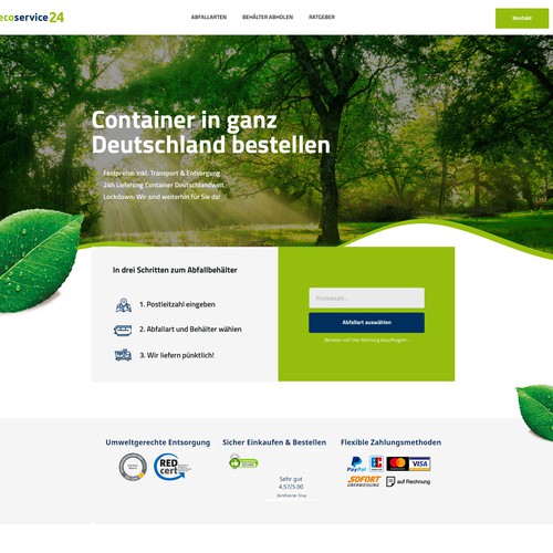 Show that we help the environment Design by FaTiH™