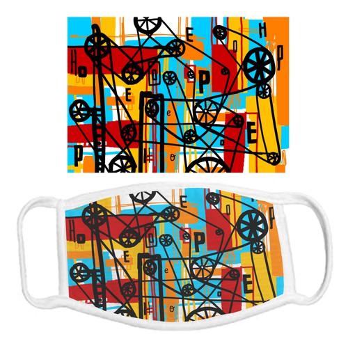 Design a signature mask that represents you as a designer [MULTIPLE WINNERS] Design by freesugar