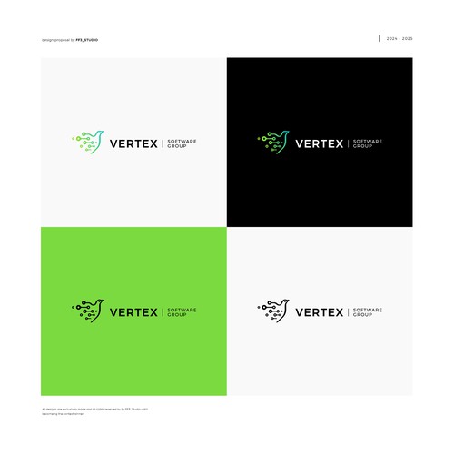 Software Consulting Company Logo Design by FF3 ˢᵗᵘᵈⁱᵒ