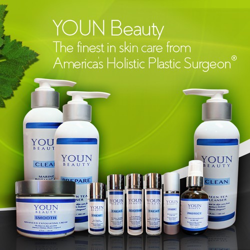 Download Create a Design For a New, Elegant Skin Care Line | Banner ...