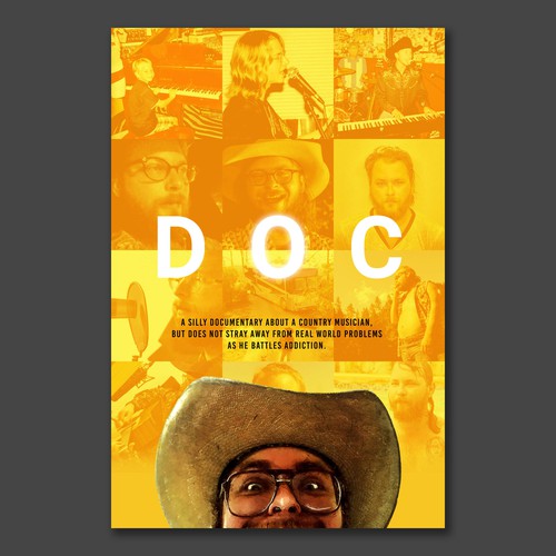 !!!!!!!DOCUMENTARY MOVIE POSTER DESIGN!!!!!!! Design by Digital Design Studio