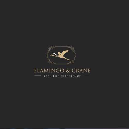 Flamingo & Crane Design von 47D