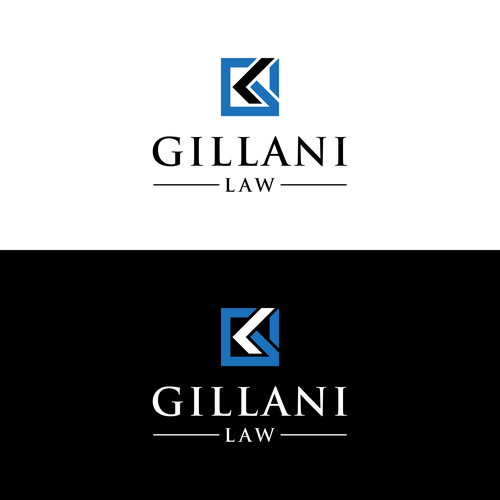 Gillani Law Firm Design by trinugrohomr