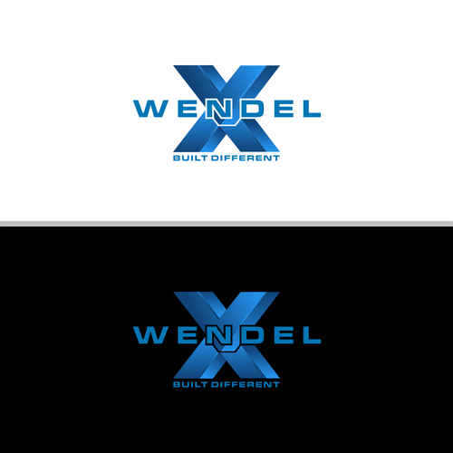 Luxury Logo Design for Wendel X — A Premium Construction Brand Built Different Design by Godcho