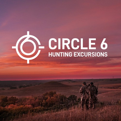 New Logo for an amazing outdoor hunting adventure called Circle 6 Design by Impakto