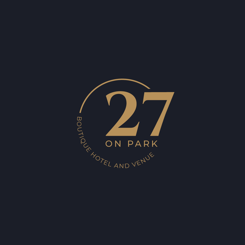 27 on Park Hotel & Venue - A Modern Luxury Mountain Boutique Hotel & Venue Design por Thsplt