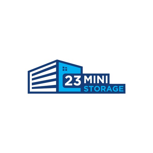 Create a Self Storage Logo Design by BiplobGFX
