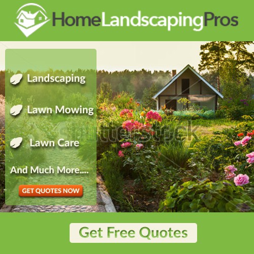 Fun and Exciting Landscaping Banner Ad Design by DesignSpell