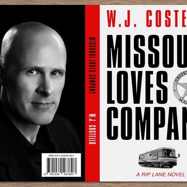 Design by Noble1 titled "MISSOURI LOVES COMPANY book cover"