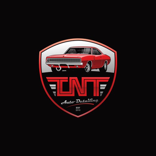 Design A Revved Up Logo for our Auto Detailing Business | Logo design ...