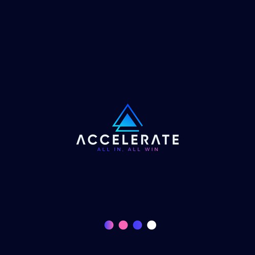 Accelerate 2024 Logo Comps Design by S H A Y