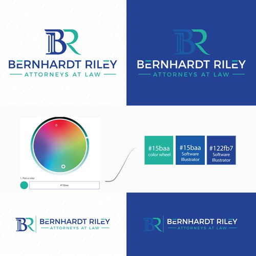 Modern Law Firm Logo! Design by R/Araujo