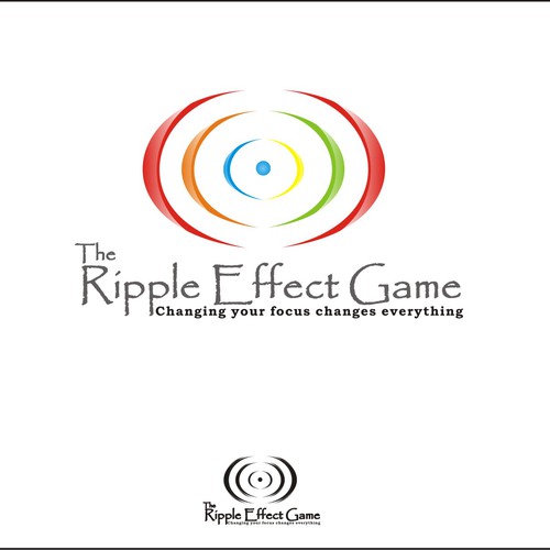 Create the next logo for The Ripple Effect Game Diseño de Bagor Atack