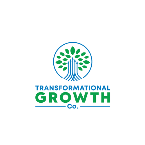 An new Transformational Growth company logo! Design by ann@