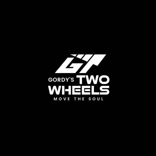 Design Two-Wheel Rides Logo di Cengkeling