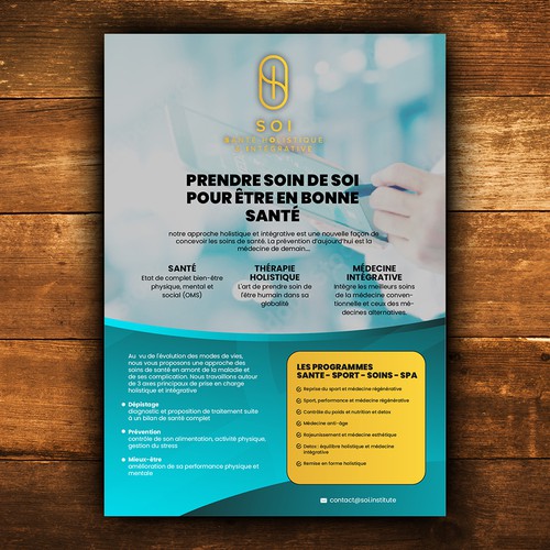 flyer SOI Réalisé par iguads ⭐️⭐️⭐️⭐️⭐️