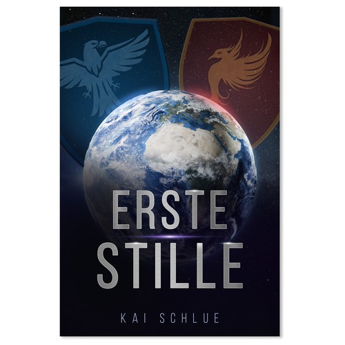 Book cover contest entry by CoverBloom Studio
