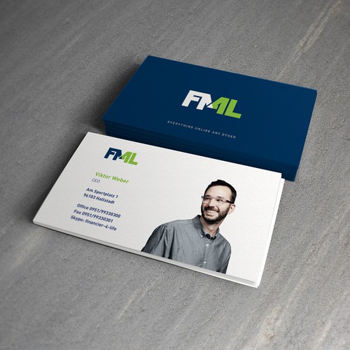 Logo & business card contest entry by Design Collective
