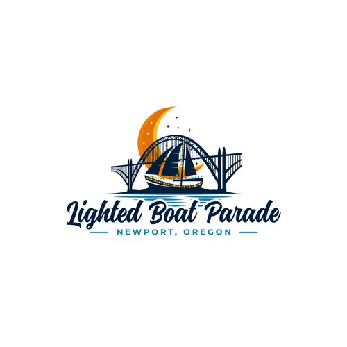 Newport Lighted Boat Parade Design by 7Overlay