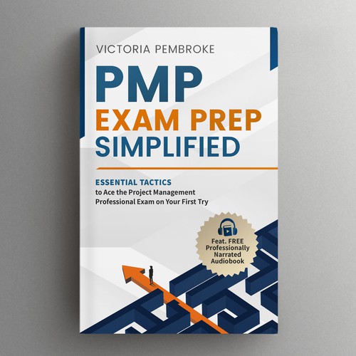 The Art of Project Management: PMP Cover Design Contest Design by VINDYSIGN