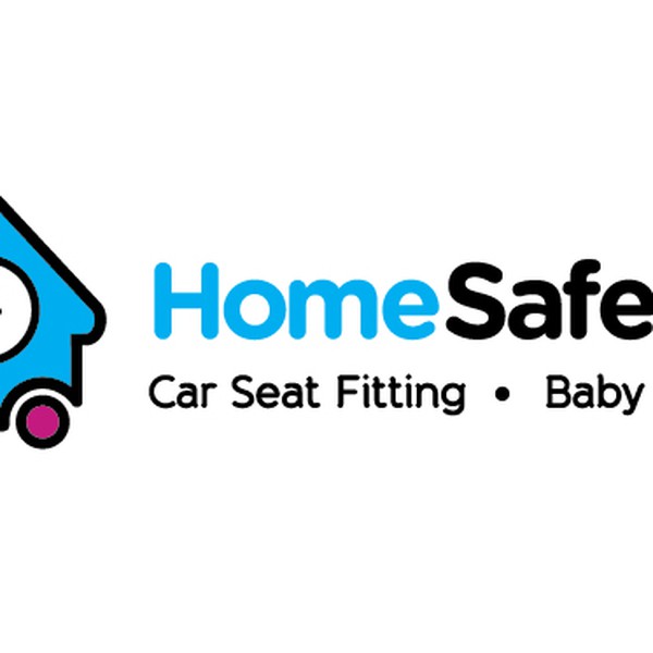 Funny logo for baby product