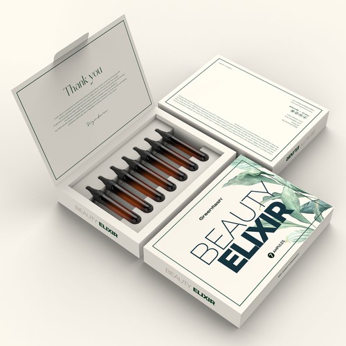 Design for dietary supplement packaging-ontwerp door Imee008