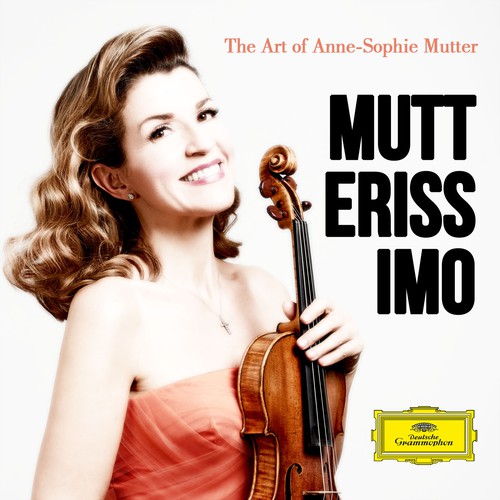 Illustrate the cover for Anne Sophie Mutter’s new album Ontwerp door koifish