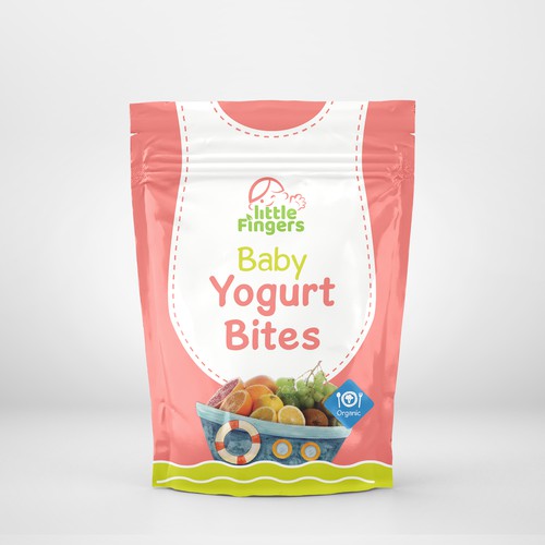 Baby Yogurt Bites Design by CK Graphic