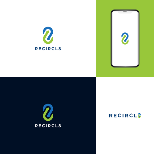Recycling Company Logo Design Design by master.piece